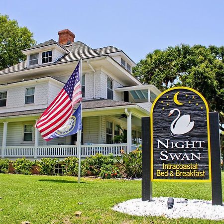 Night Swan Intracoastal Bed & Breakfast New Smyrna Beach Eksteriør bilde