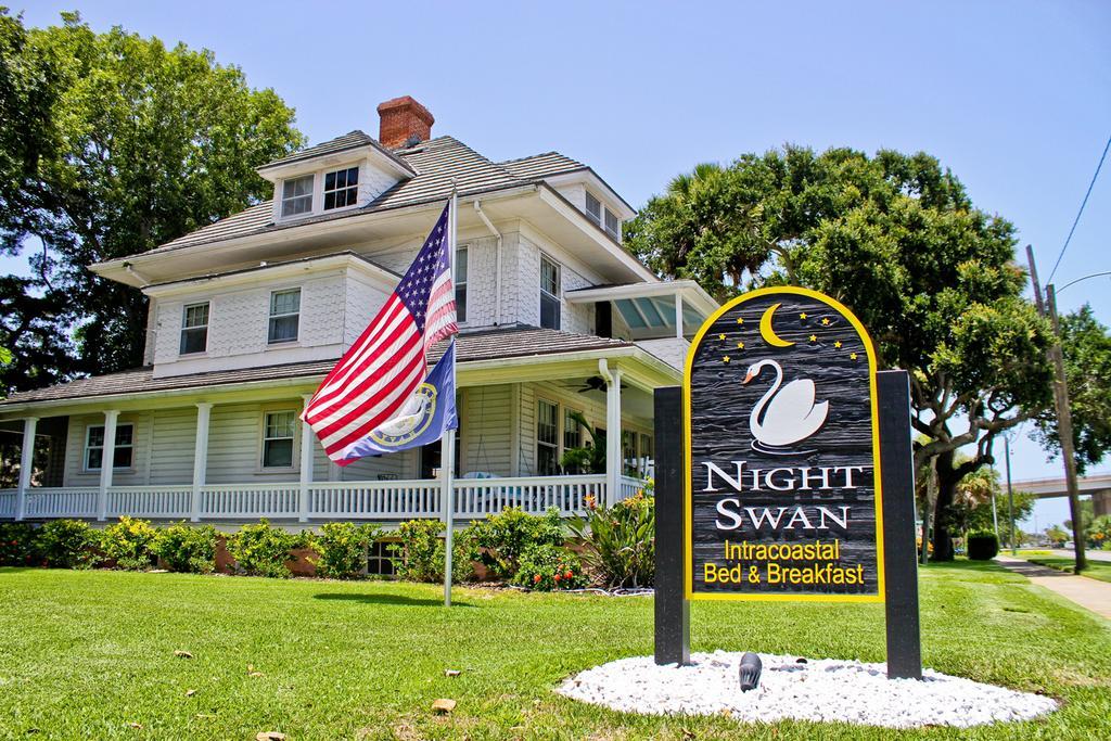 Night Swan Intracoastal Bed & Breakfast New Smyrna Beach Eksteriør bilde